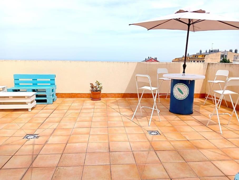 Apartamento Playa Con Terraza & Vistas Al Mar フォス エクステリア 写真
